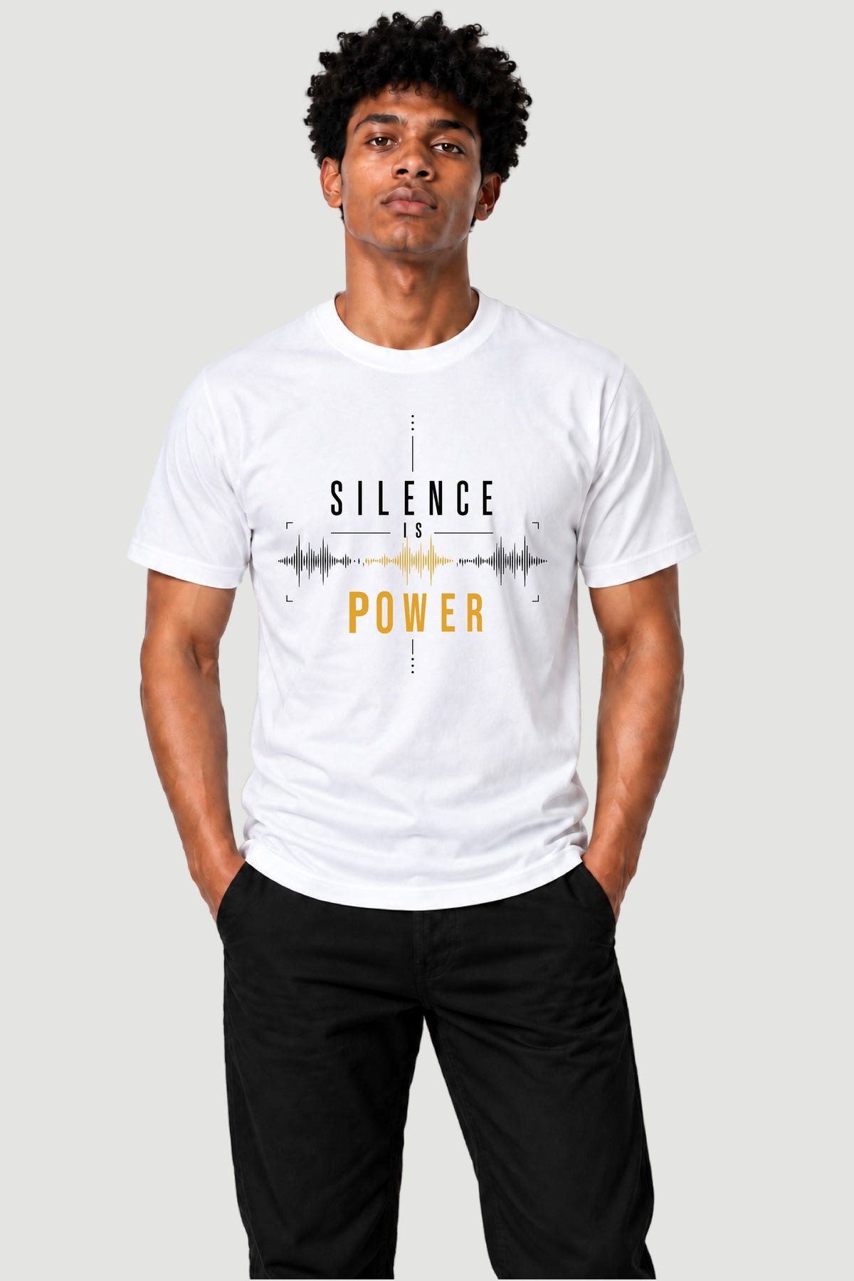 RD Waveform "Silence Is Power" Tee