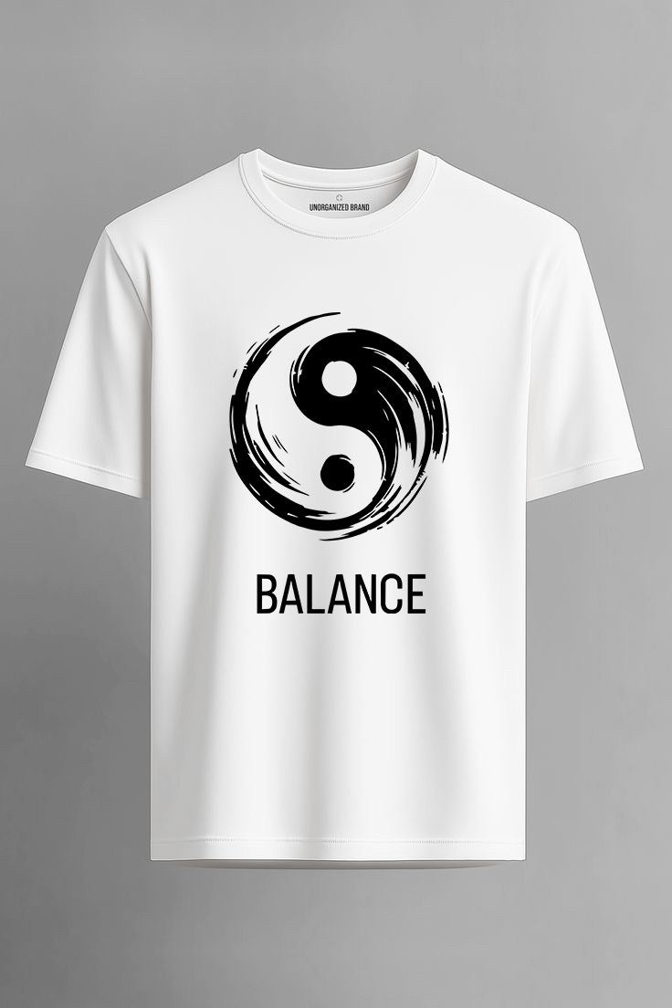 RD Zen Duality Yin Yang Tee